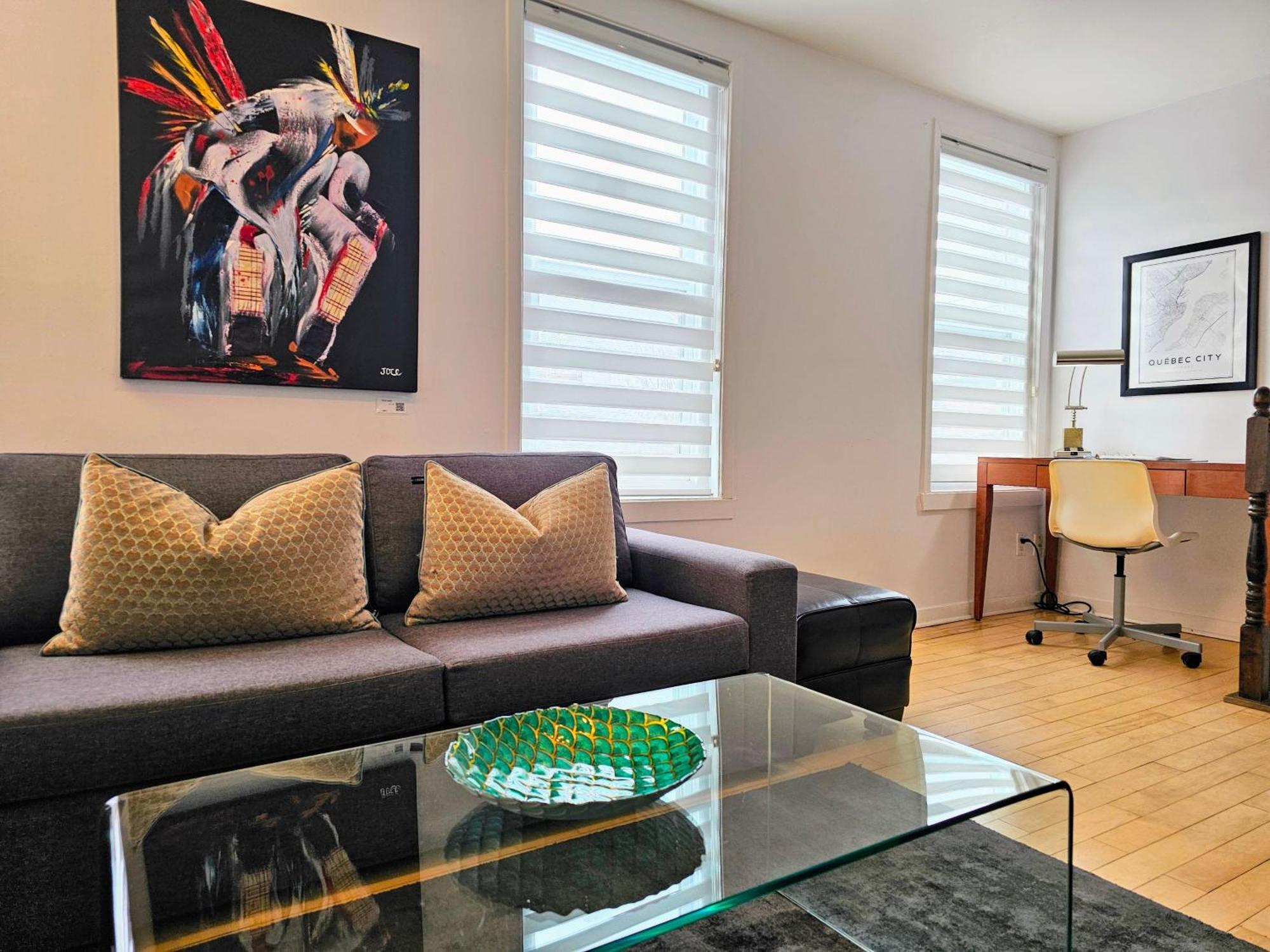 Espace William By Hebergements Dcl Quebec City Ngoại thất bức ảnh