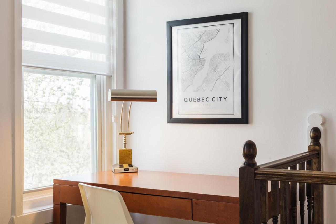 Espace William By Hebergements Dcl Quebec City Ngoại thất bức ảnh